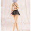 Sousai Shojo Teien Plastic Model Kit 1/10 Koyomi Takanashi (Swim Style) Dreaming Style Black Swan 16 cm