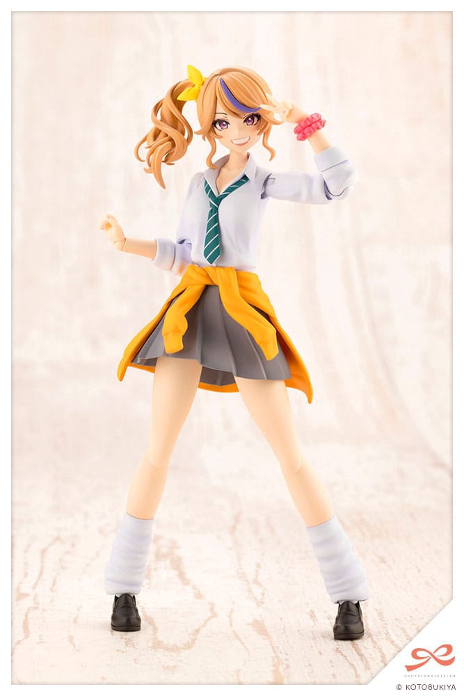 Sousai Shojo Teien Plastic Model Kit 1/10 Seira Ichijo (Ryubu High School Summer Clothes) Dreaming Style Splash Star Ver. 16 cm