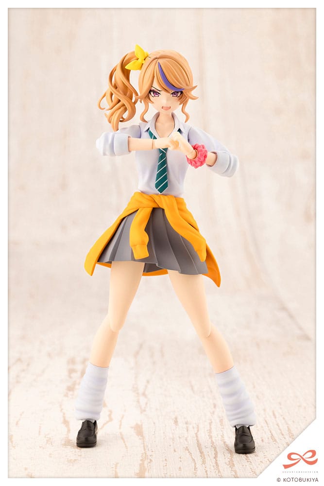 Sousai Shojo Teien Plastic Model Kit 1/10 Seira Ichijo (Ryubu High School Summer Clothes) Dreaming Style Splash Star Ver. 16 cm