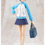 Sousai Shojo Teien Plastic Model Kit 1/10 Rui Saotome Touhou High School Tracksuit 16 cm