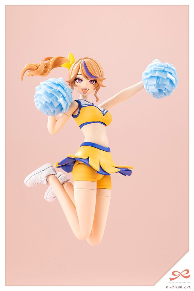 Sousai Shojo Teien Plastic Model Kit 1/10 Seira Ichijo Cheerleading Costume Ver. 16 cm
