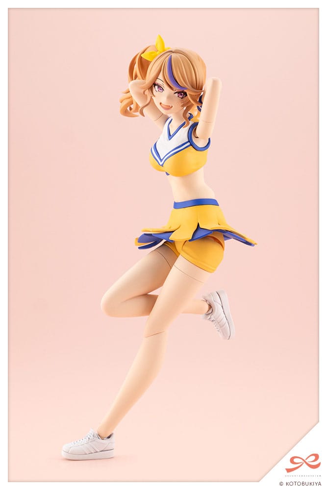 Sousai Shojo Teien Plastic Model Kit 1/10 Seira Ichijo Cheerleading Costume Ver. 16 cm