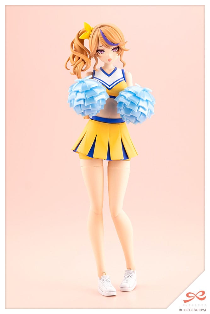 Sousai Shojo Teien Plastic Model Kit 1/10 Seira Ichijo Cheerleading Costume Ver. 16 cm