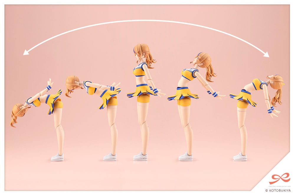 Sousai Shojo Teien Plastic Model Kit 1/10 Seira Ichijo Cheerleading Costume Ver. 16 cm