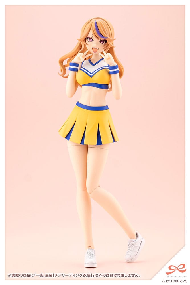 Sousai Shojo Teien Plastic Model Kit 1/10 Seira Ichijo Cheerleading Costume Ver. 16 cm