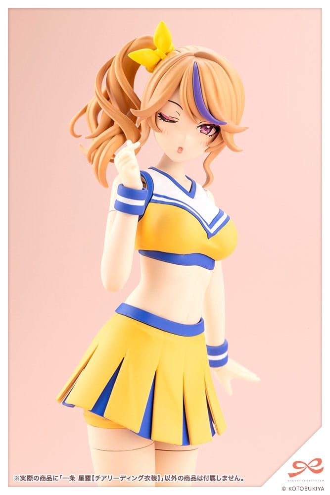 Sousai Shojo Teien Plastic Model Kit 1/10 Seira Ichijo Cheerleading Costume Ver. 16 cm