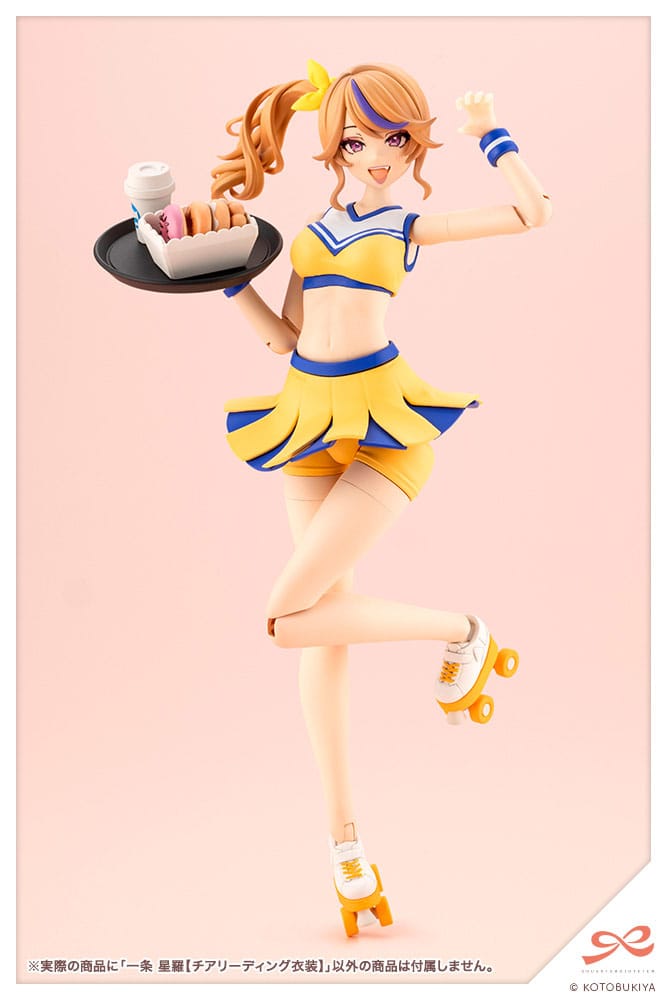Sousai Shojo Teien Plastic Model Kit 1/10 Seira Ichijo Cheerleading Costume Ver. 16 cm
