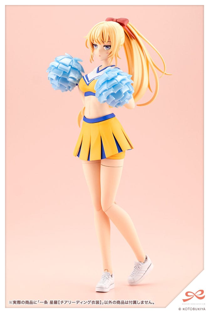 Sousai Shojo Teien Plastic Model Kit 1/10 Seira Ichijo Cheerleading Costume Ver. 16 cm