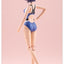 Sousaishojoteien Plastic Model 1/10 Rui Saotome Touou High School Competitive Swimsuit 16 cm