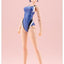 Sousaishojoteien Plastic Model 1/10 Rui Saotome Touou High School Competitive Swimsuit 16 cm