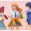 Sousaishojoteien Plastic Model 1/10 Rui Saotome Touou High School Competitive Swimsuit 16 cm