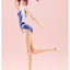 Sousaishojoteien Plastic Model 1/10 Rui Saotome Touou High School Competitive Swimsuit 16 cm