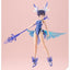 Sousaishojoteien Plastic Model 1/10 Rui Saotome Touou High School Competitive Swimsuit 16 cm