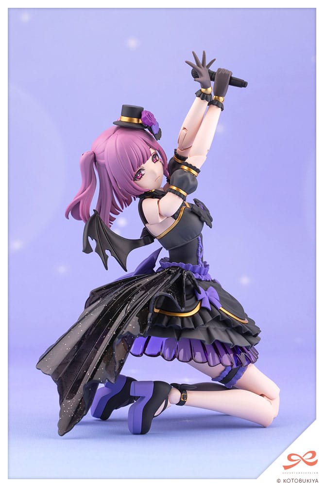 Sousai Shojo Teien Plastic Model Kit 1/10 Yue Kisaragi Diva Costume 16 cm