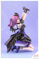 Sousai Shojo Teien Plastic Model Kit 1/10 Yue Kisaragi Diva Costume 16 cm