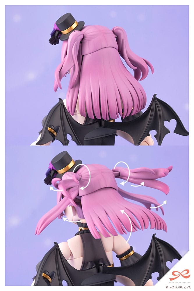 Sousai Shojo Teien Plastic Model Kit 1/10 Yue Kisaragi Diva Costume 16 cm