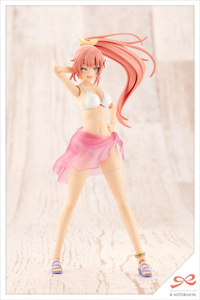 Sousai Shojo Teien Plastic Model Kit 1/10 Ritsuka Saeki (Swim Style) (Dreaming Style Innocent Bloom) 16 cm