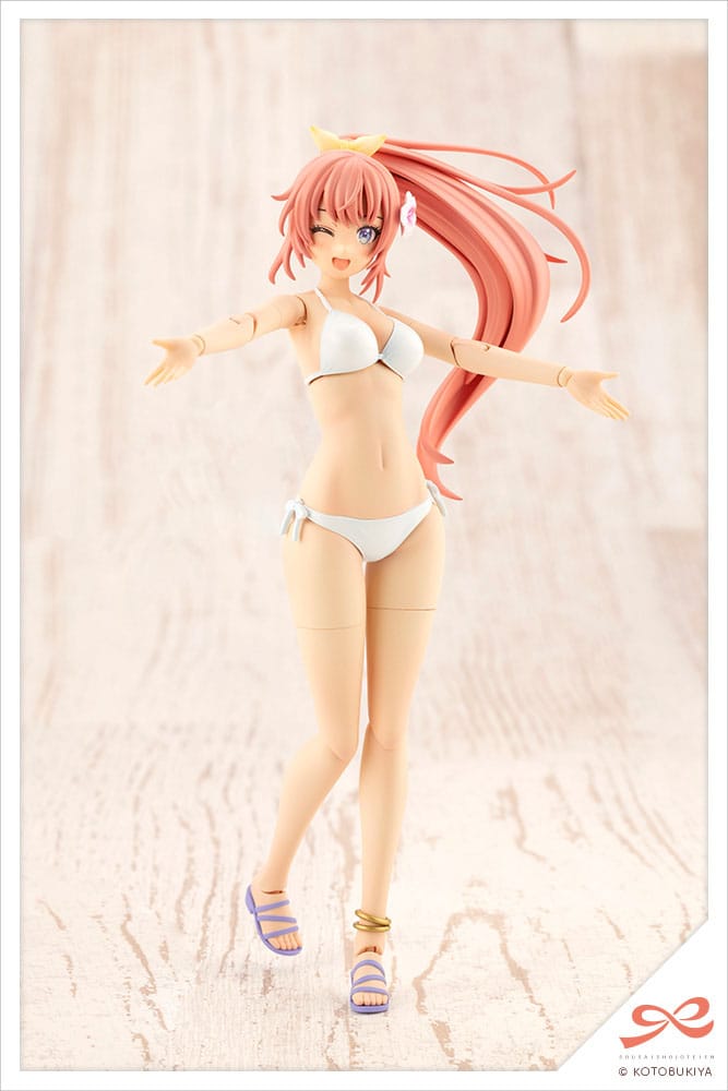 Sousai Shojo Teien Plastic Model Kit 1/10 Ritsuka Saeki (Swim Style) (Dreaming Style Innocent Bloom) 16 cm