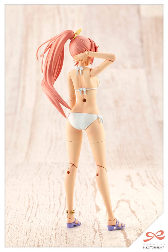 Sousai Shojo Teien Plastic Model Kit 1/10 Ritsuka Saeki (Swim Style) (Dreaming Style Innocent Bloom) 16 cm