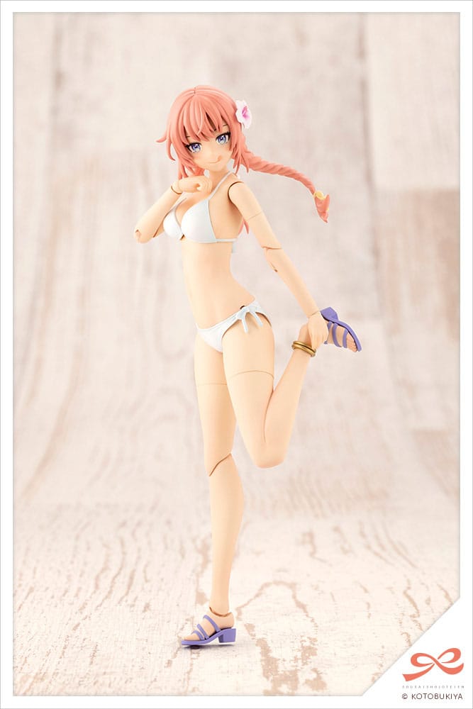 Sousai Shojo Teien Plastic Model Kit 1/10 Ritsuka Saeki (Swim Style) (Dreaming Style Innocent Bloom) 16 cm