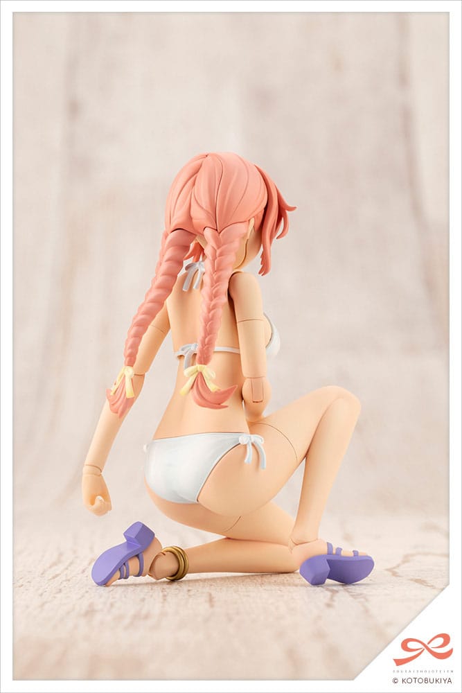 Sousai Shojo Teien Plastic Model Kit 1/10 Ritsuka Saeki (Swim Style) (Dreaming Style Innocent Bloom) 16 cm