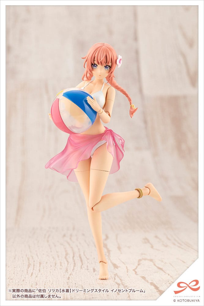 Sousai Shojo Teien Plastic Model Kit 1/10 Ritsuka Saeki (Swim Style) (Dreaming Style Innocent Bloom) 16 cm