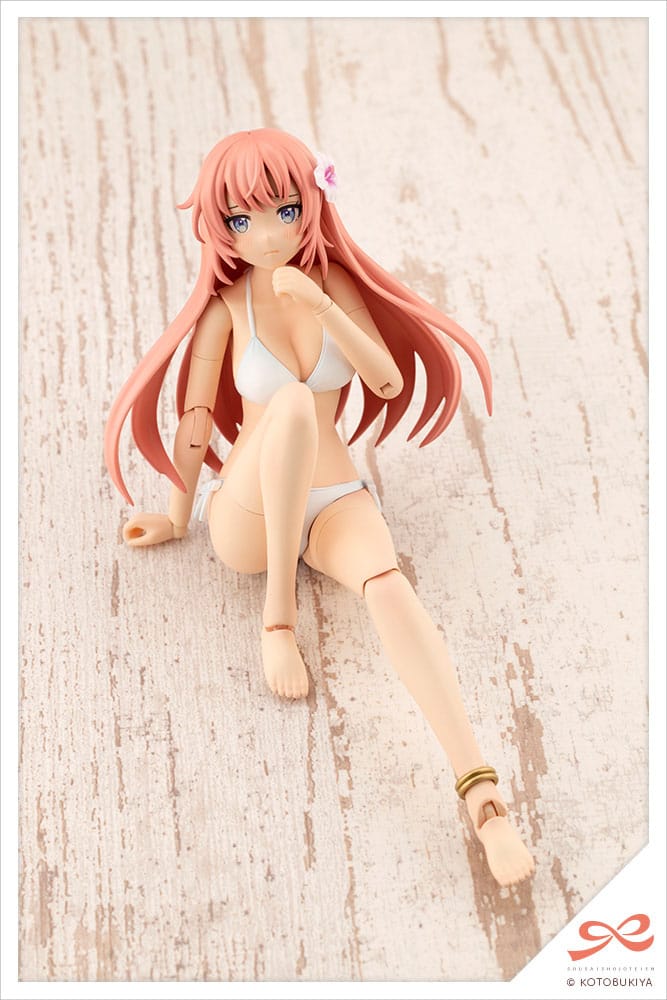 Sousai Shojo Teien Plastic Model Kit 1/10 Ritsuka Saeki (Swim Style) (Dreaming Style Innocent Bloom) 16 cm