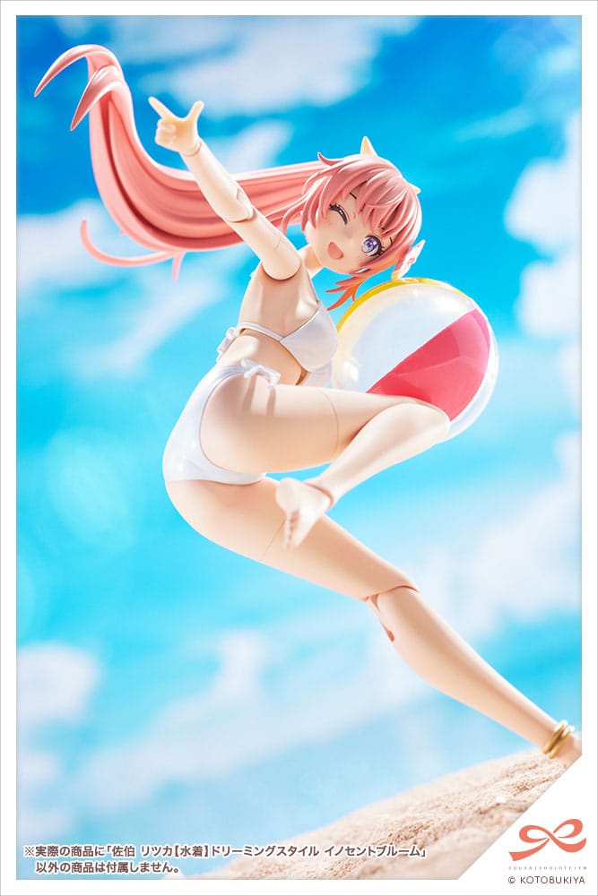 Sousai Shojo Teien Plastic Model Kit 1/10 Ritsuka Saeki (Swim Style) (Dreaming Style Innocent Bloom) 16 cm