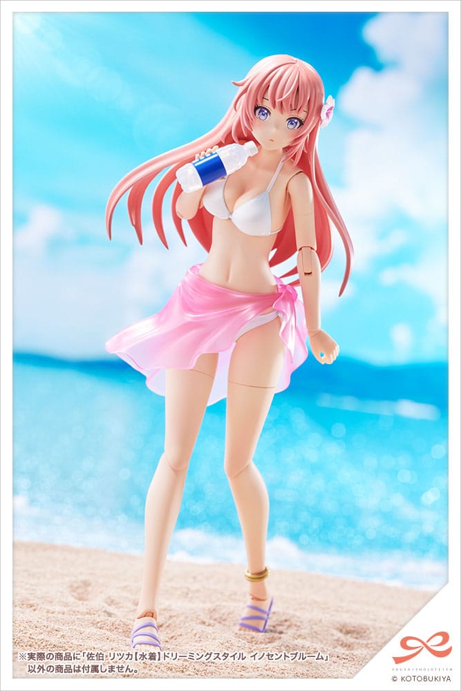 Sousai Shojo Teien Plastic Model Kit 1/10 Ritsuka Saeki (Swim Style) (Dreaming Style Innocent Bloom) 16 cm