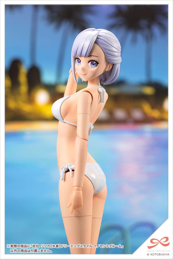 Sousai Shojo Teien Plastic Model Kit 1/10 Ritsuka Saeki (Swim Style) (Dreaming Style Innocent Bloom) 16 cm