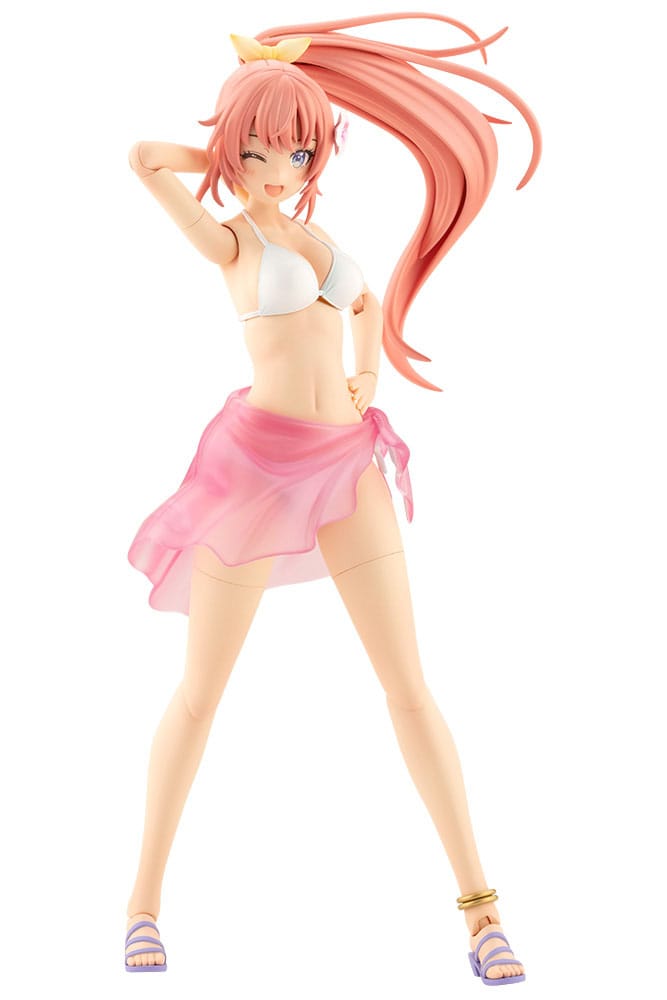 Sousai Shojo Teien Plastic Model Kit 1/10 Ritsuka Saeki (Swim Style) (Dreaming Style Innocent Bloom) 16 cm