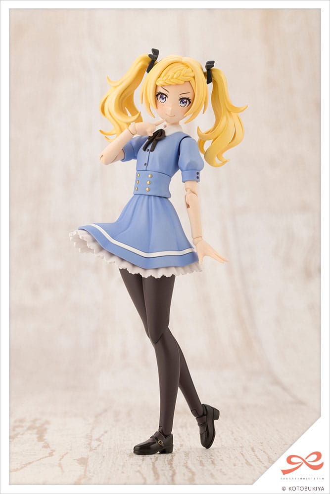 Sousai Shojo Teien Plastic Model Kit 1/10 Emma Koishikawa (St. Iris Gakuen Girls' High School Summer Clothes) Dreaming Style Wonderland Princess 14 cm