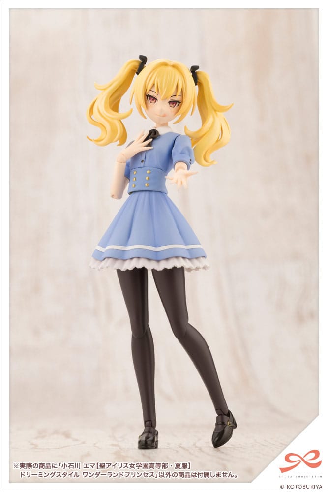 Sousai Shojo Teien Plastic Model Kit 1/10 Emma Koishikawa (St. Iris Gakuen Girls' High School Summer Clothes) Dreaming Style Wonderland Princess 14 cm