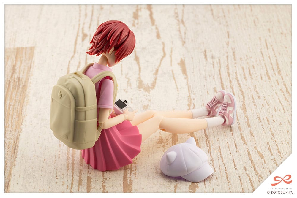 Sousai Shojo Teien Plastic Model Kit 1/10 Eimi Nijimura (Ryubu High School Summer Clothes) Dreaming Style Romantic Memories 16 cm