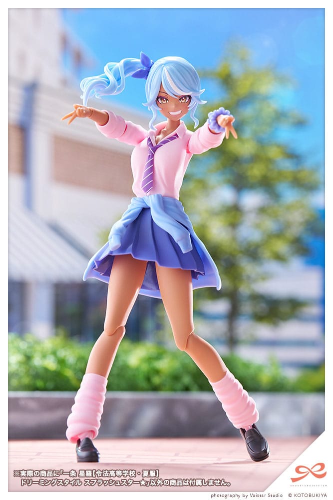 Sousai Shojo Teien Plastic Model Kit 1/10 Seira Ichijo (Ryubu High School Summer Clothes) Dreaming Style Splash Star Ver. 16 cm