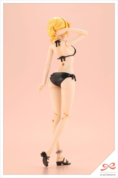 Sousai Shojo Teien Plastic Model Kit 1/10 Ritsuka Saeki (Swim Style) Hair Arrange Ver. 16 cm