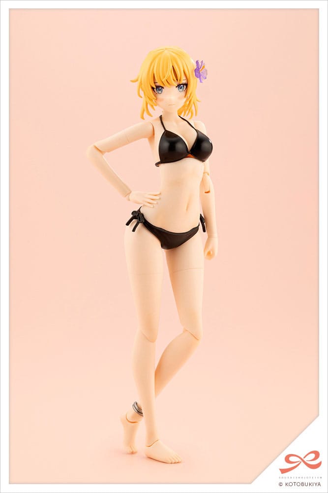 Sousai Shojo Teien Plastic Model Kit 1/10 Ritsuka Saeki (Swim Style) Hair Arrange Ver. 16 cm