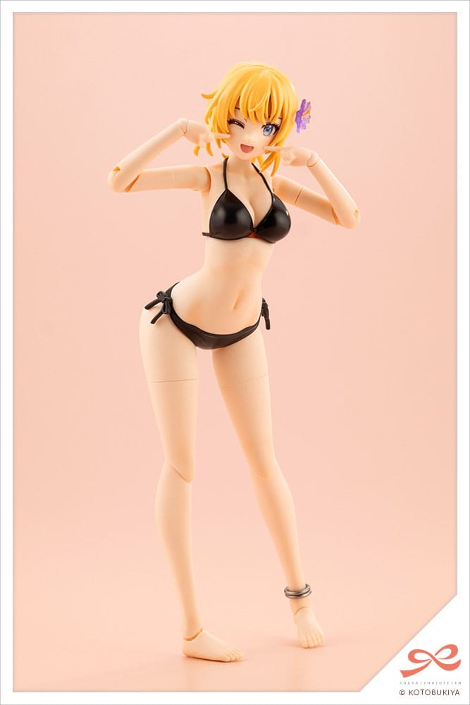 Sousai Shojo Teien Plastic Model Kit 1/10 Ritsuka Saeki (Swim Style) Hair Arrange Ver. 16 cm