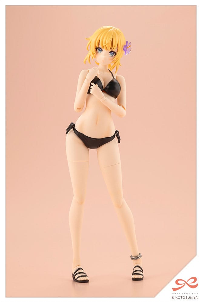 Sousai Shojo Teien Plastic Model Kit 1/10 Ritsuka Saeki (Swim Style) Hair Arrange Ver. 16 cm