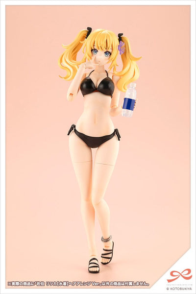 Sousai Shojo Teien Plastic Model Kit 1/10 Ritsuka Saeki (Swim Style) Hair Arrange Ver. 16 cm