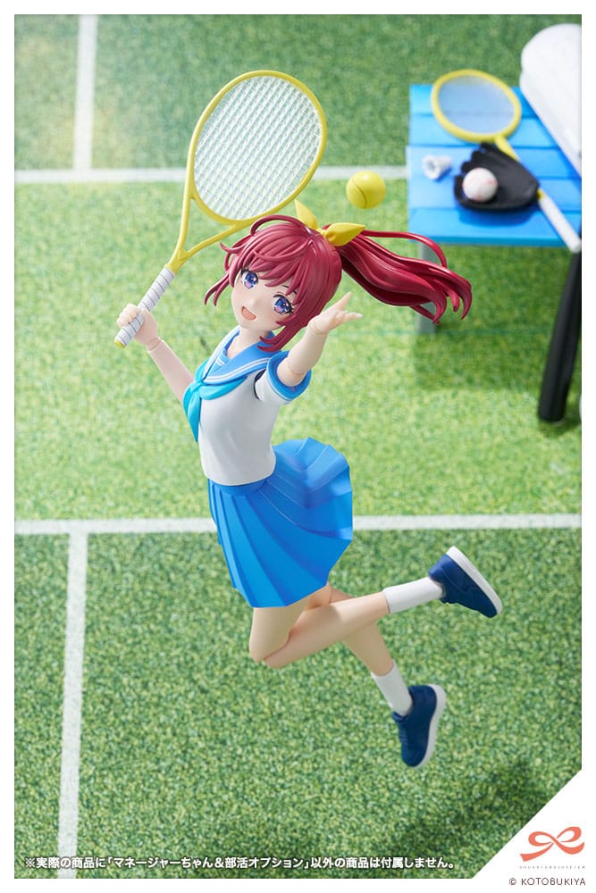 Sousai Shojo Teien Plastic Model Kit 1/10 Club Manager & Sporting Goods 15 cm