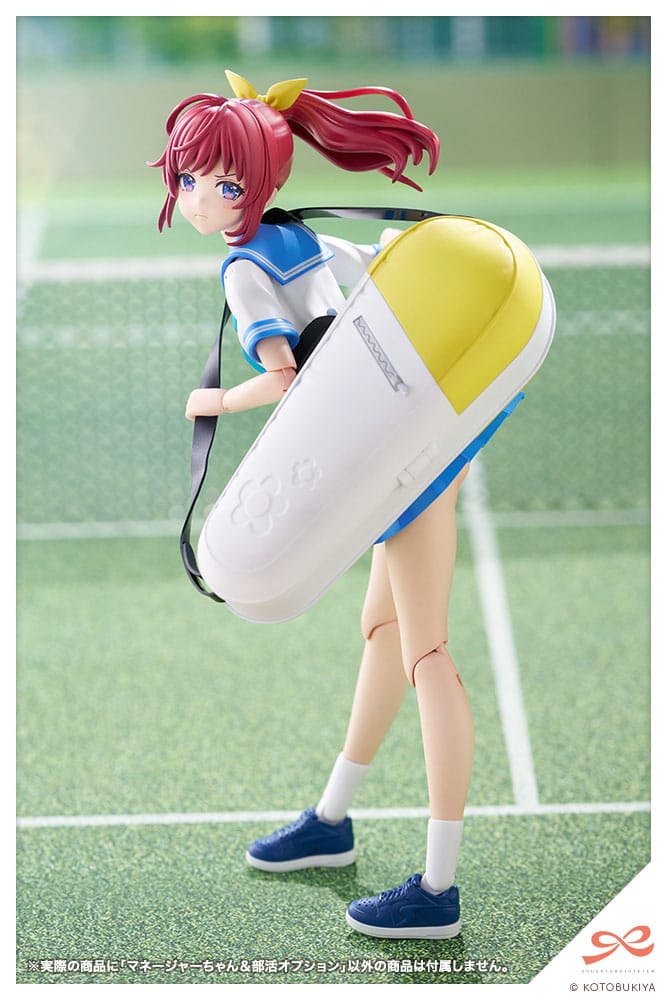 Sousai Shojo Teien Plastic Model Kit 1/10 Club Manager &amp; Sporting Goods 15 cm