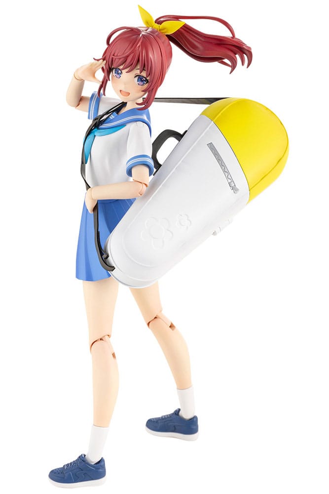 Sousai Shojo Teien Plastic Model Kit 1/10 Club Manager &amp; Sporting Goods 15 cm
