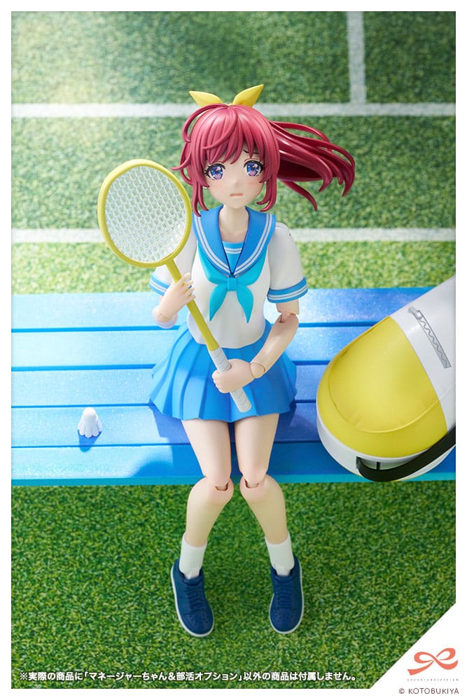Sousai Shojo Teien Plastic Model Kit 1/10 Club Manager &amp; Sporting Goods 15 cm