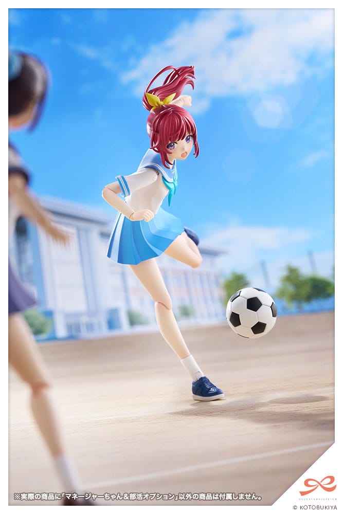 Sousai Shojo Teien Plastic Model Kit 1/10 Club Manager &amp; Sporting Goods 15 cm