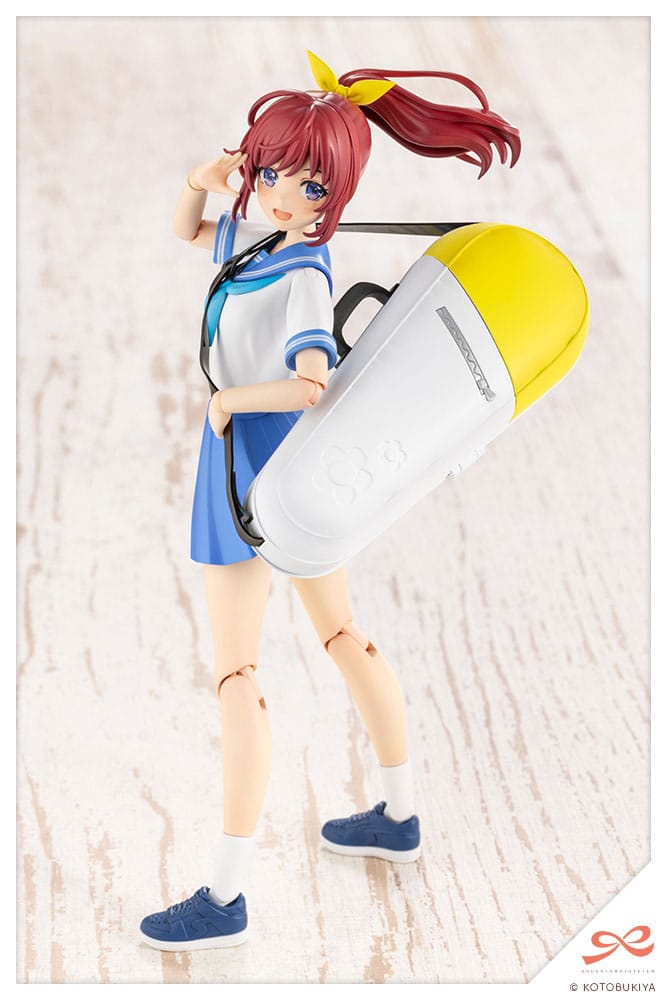 Sousai Shojo Teien Plastic Model Kit 1/10 Club Manager &amp; Sporting Goods 15 cm