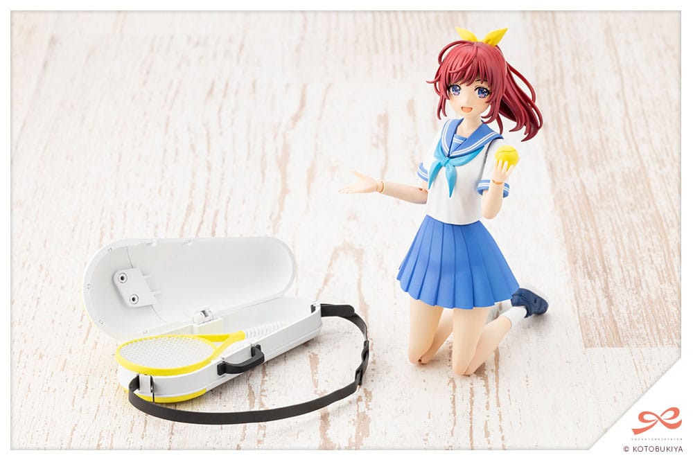 Sousai Shojo Teien Plastic Model Kit 1/10 Club Manager &amp; Sporting Goods 15 cm