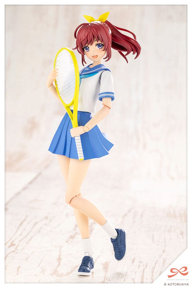 Sousai Shojo Teien Plastic Model Kit 1/10 Club Manager &amp; Sporting Goods 15 cm