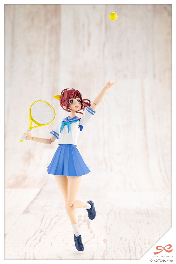 Sousai Shojo Teien Plastic Model Kit 1/10 Club Manager &amp; Sporting Goods 15 cm