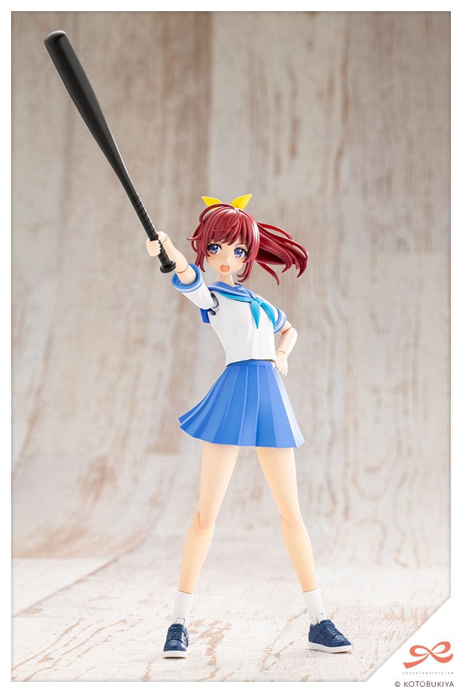 Sousai Shojo Teien Plastic Model Kit 1/10 Club Manager &amp; Sporting Goods 15 cm